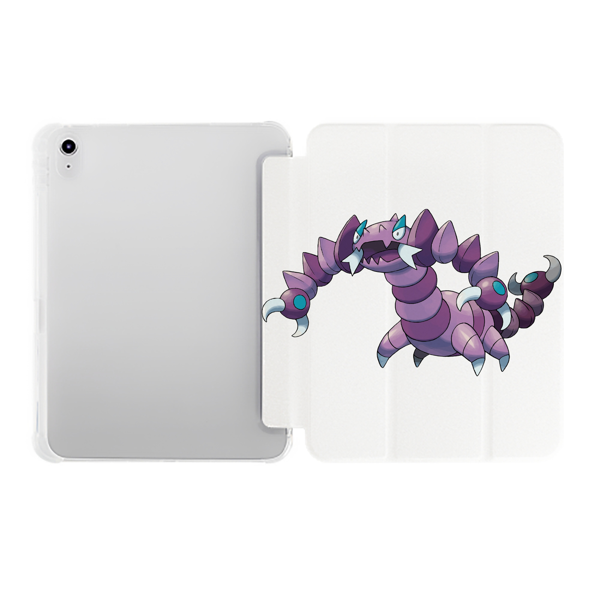 （画像用） ポケットモンスター Pokémon IPad ケース ペン収納付き 三つ折りスタンド PUレザー×シリコン 対応機種9.5/10.5/10.9インチ